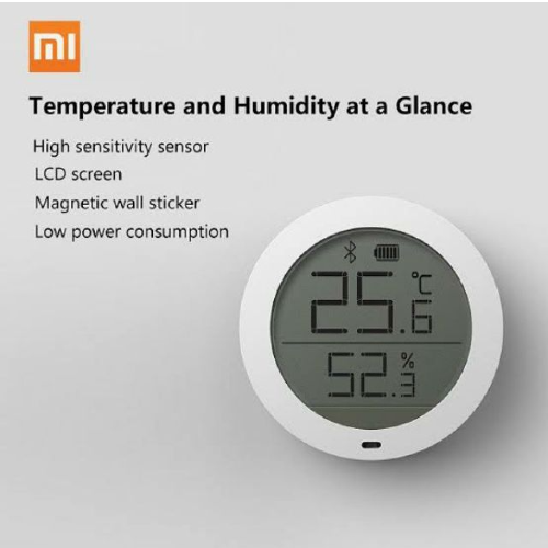 Управление умным домом xiaomi mi temperature and humidity monitor 2 nun4126gl