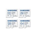 SAMSUNG EVO Plus microSD Card