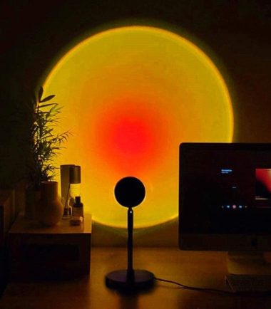 Sunset Projection Lamp - Mega Phone City