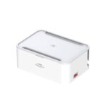 LDNIO 15W Wireless 2500w eu surge protector power strip smart home extension socket power strip storage box