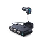 JOYROOM 139W 7 in 1 Cigarette Lighter Splitter Car Charger