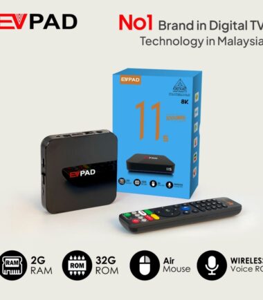 EVPAD 11S TV Box (Original)