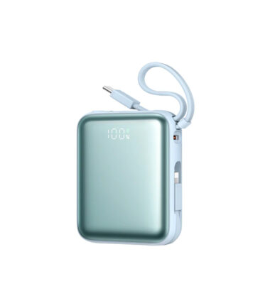 JOYROOM 22.5W Mini Fast Charging Power Bank 10000mAh With Lightning & Type-C Cable 3C