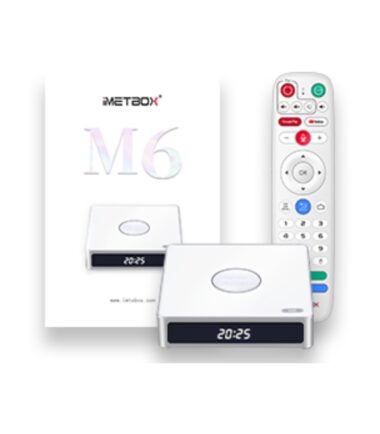 IMETBOX M6 Android 8K TV Box (Original)