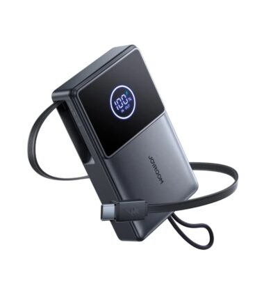 JOYROOM Power Bank 10000mAh 22.5W with Built-In Retractable Cable