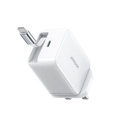 JOYROOM 67W Fast Charger with Built-in Retractable Cable
