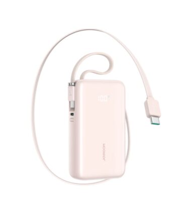 JOYROOM 35W Retractable Ultra Slim Mini Power Bank 10000 mAh 3C