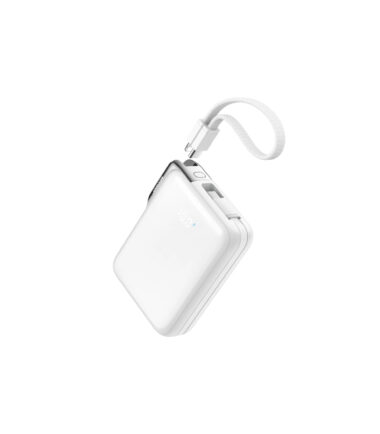 JOYROOM 30W Power Bank with Built-in Type-C Cable & Extra C-to-L Cable 10000mAh 3C